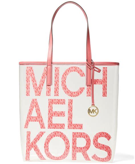 michael kors executive bag|Michael Kors clear tote bags.